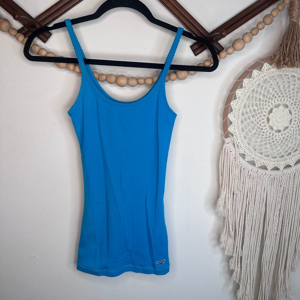 Vintage Y2K Hollister Blue Cami Tank